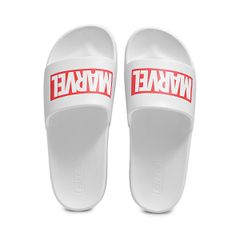  Dép Biti's Marvel Nam Màu Trắng BEM004398TRG 