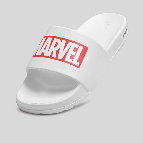  Dép Biti's Marvel Nam Màu Trắng BEM004398TRG 