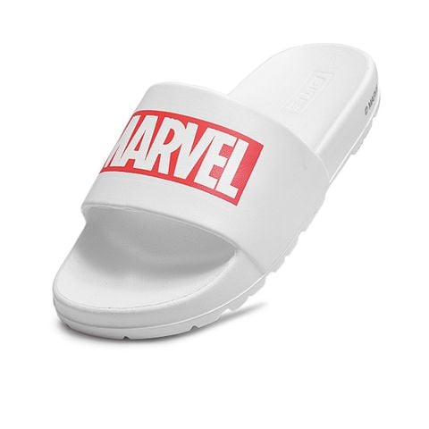  Dép Biti's Marvel Nam Màu Trắng BEM004398TRG 