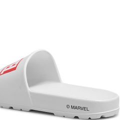  Dép Biti's Marvel Nam Màu Trắng BEM004398TRG 