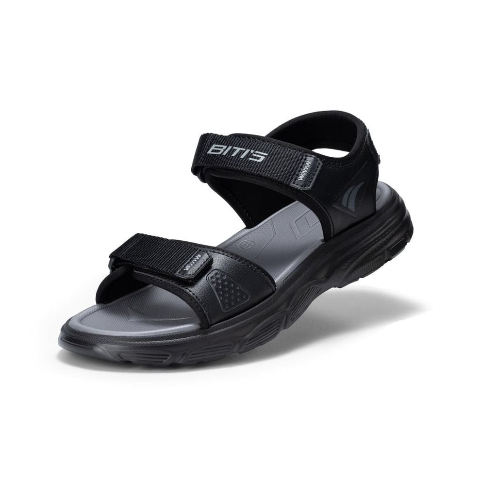  Giày Sandal Nam Biti's City Màu Đen BEM004600DEF 