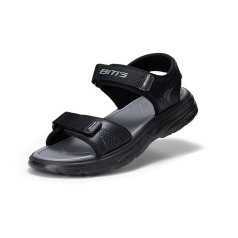  Giày Sandal Nam Biti's City Màu Đen BEM004600DEN 