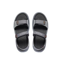  Giày Sandal Nam Biti's City Màu Xám Đậm BEM004600XAD 