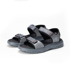  Giày Sandal Nam Biti's City Màu Xám Đậm BEM004600XAD 