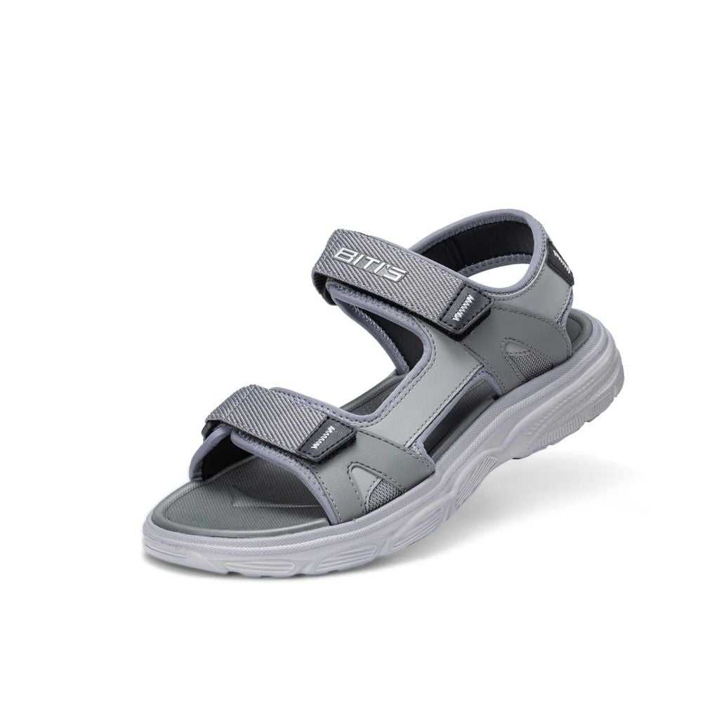  Giày Sandal Nam Biti's City Màu Xám BEM005200XAM 