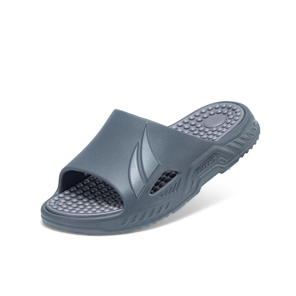 Dép Nam Biti's Nomad Màu Xám Đậm BEM005900XAD 
