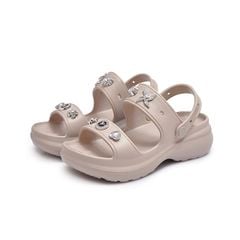  Dép Biti's Nữ Màu Kem BEW001105KEM 