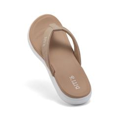 Dép Biti's Nữ Màu Kem Đậm BEW003200KED 