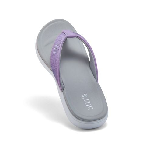  Dép Biti's Nữ Màu Tím Lợt BEW003200TIL 