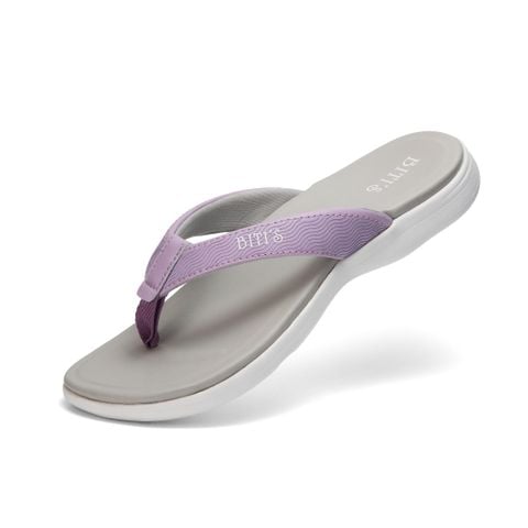  Dép Biti's Nữ Màu Tím Lợt BEW003200TIL 