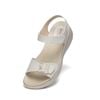 Sandal Biti's Nữ Màu Kem BEW004000KEM
