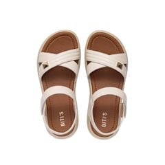  Sandal Biti's SANDY Collection Nữ Màu Kem BEW004400KEM 