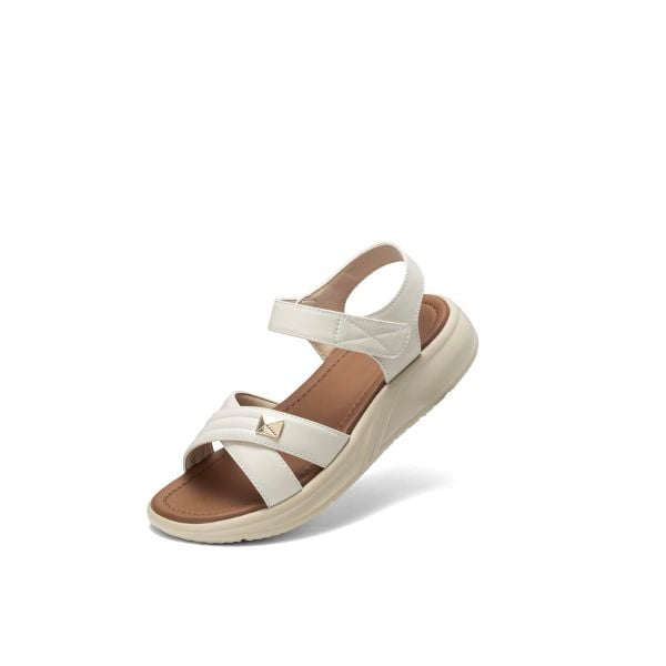 Sandal Biti's SANDY Collection Nữ Màu Kem BEW004400KEM