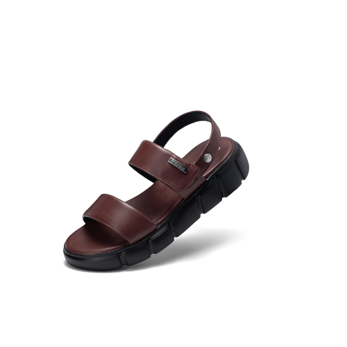 Sandal biti's sandy nữ màu đỏ đậm bew004600dod