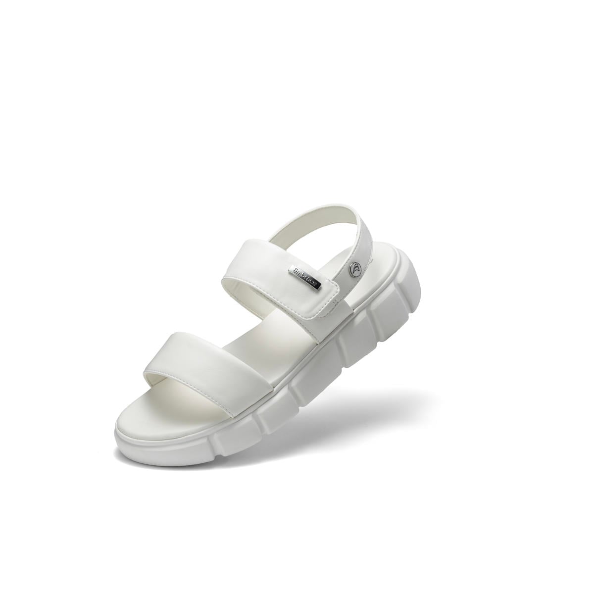 Sandal biti's sandy nữ màu trắng bew004600trg