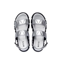  Sandal Biti's Nữ Màu Bạc BEW005100BAC 