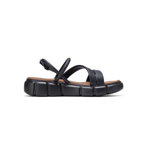 Giày sandal nữ Biti's màu đen quai mảnh chính hãng BEW005400DEN