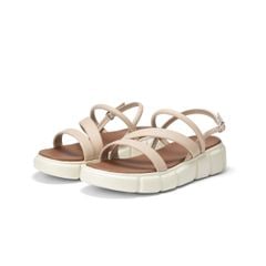  Giày Sandal Nữ Biti's Sandy Màu Kem BEW005400KEM 
