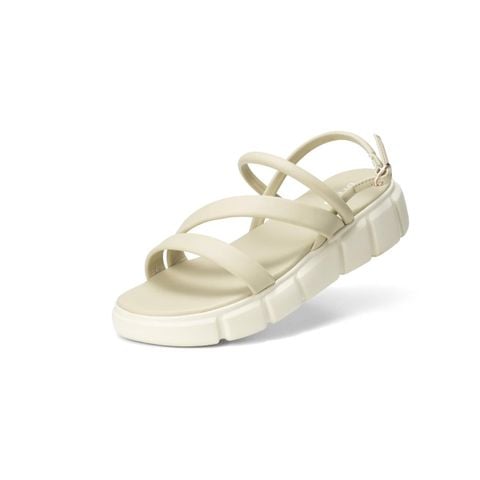 Giày sandal nữ Biti's Sandy màu rêu quai mảnh chính hãng BEW005400REU