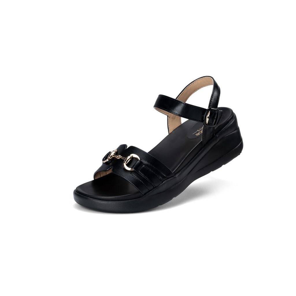  Giày Sandal Nữ Biti's Êmbrace Màu Đen BEW005500DEN 