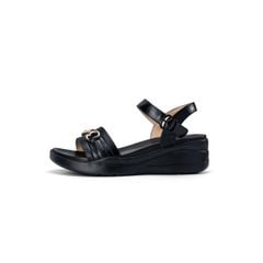  Giày Sandal Nữ Biti's Êmbrace Màu Đen BEW005500DEN 