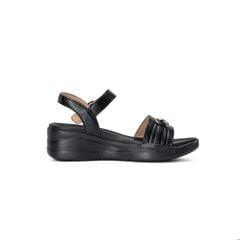  Giày Sandal Nữ Biti's Êmbrace Màu Đen BEW005500DEN 