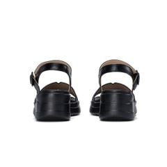  Giày Sandal Nữ Biti's Êmbrace Màu Đen BEW005500DEN 