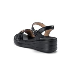 Giày Sandal Nữ Biti's Êmbrace Màu Đen BEW005500DEN 