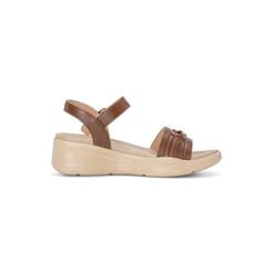  Giày Sandal Nữ Biti's Êmbrace Màu Nâu BEW005500NAU 