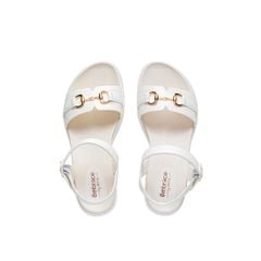  Giày Sandal Nữ Biti's Êmbrace Màu Trắng BEW005500TRG 