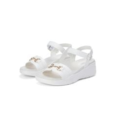  Giày Sandal Nữ Biti's Êmbrace Màu Trắng BEW005500TRG 