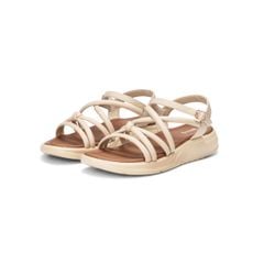  Giày Sandal Nữ Biti's Sandy Màu Kem BEW005900KEM 