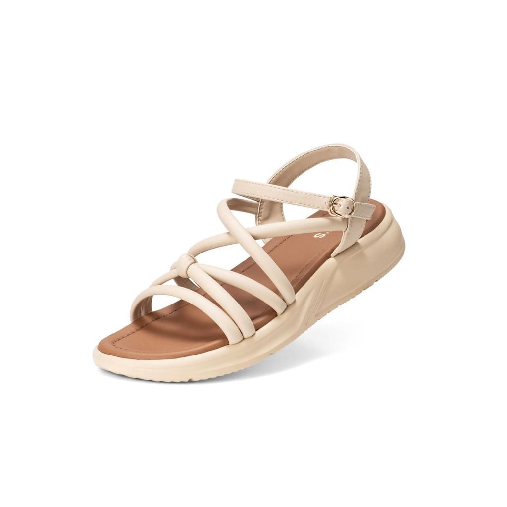  Giày Sandal Nữ Biti's Sandy Màu Kem BEW005900KEM 