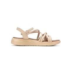  Giày Sandal Nữ Biti's Sandy Màu Kem BEW005900KEM 