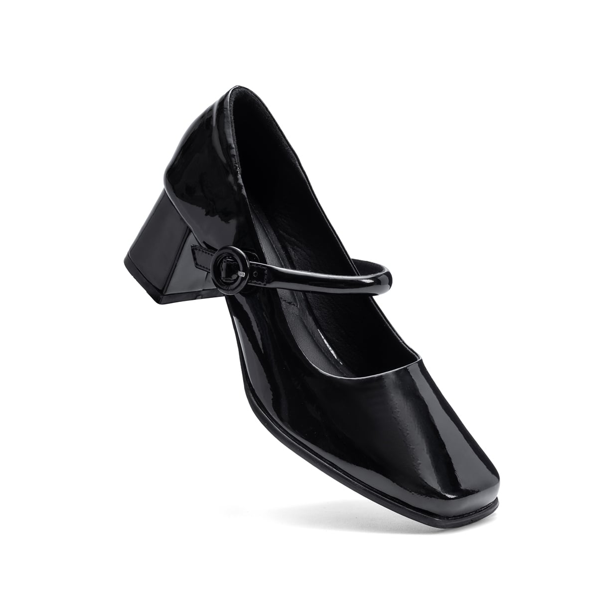 Giày bít biti's nữ màu đen bfw005988den