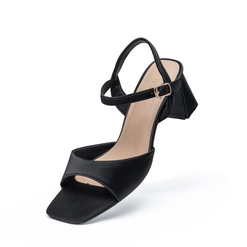  Sandal Cao Gót Biti's Nữ Màu Đen BFW006188DEN 