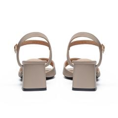  Sandal Cao Gót Biti's Nữ Màu Nâu Lợt BFW006188NAL 
