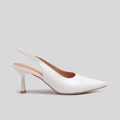  Giày Cao Gót Biti's Nữ Màu Trắng BFW006888TRG 