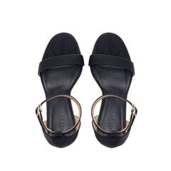  Sandals Cao Gót Biti's Nữ Màu Đen BFW006988DEN 