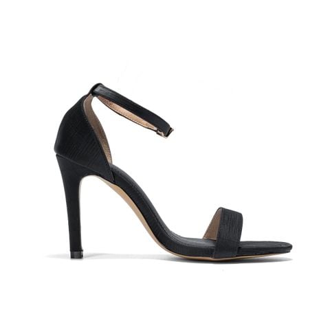  Sandals Cao Gót Biti's Nữ Màu Đen BFW006988DEN 