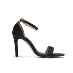  Sandals Cao Gót Biti's Nữ Màu Đen BFW006988DEN 