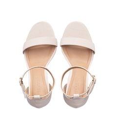  Sandals Cao Gót Biti's Nữ Màu Kem BFW006988KEM 