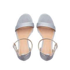  Sandals Cao Gót Biti's Nữ Màu Xám BFW006988XAM 