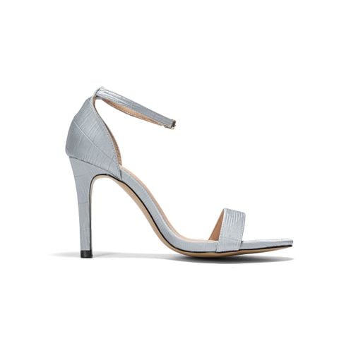  Sandals Cao Gót Biti's Nữ Màu Xám BFW006988XAM 