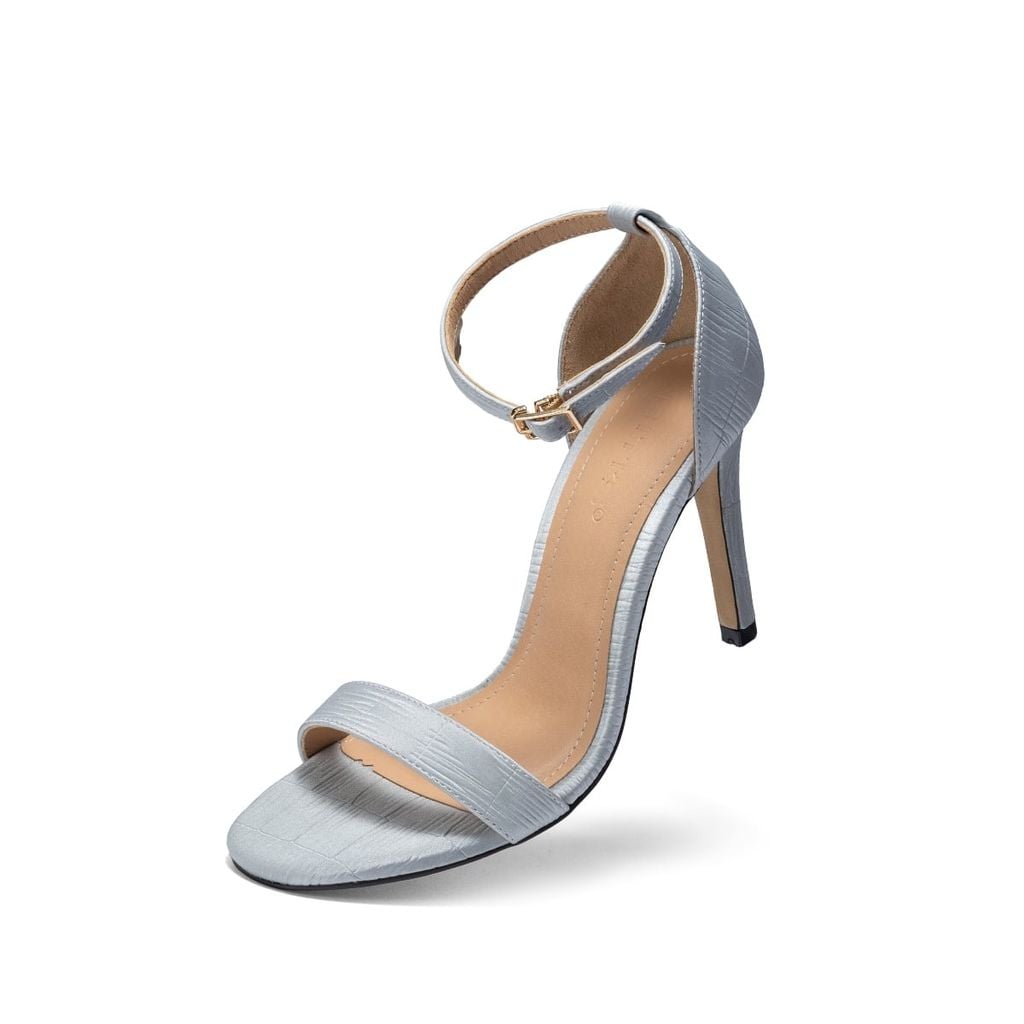  Sandals Cao Gót Biti's Nữ Màu Xám BFW006988XAM 