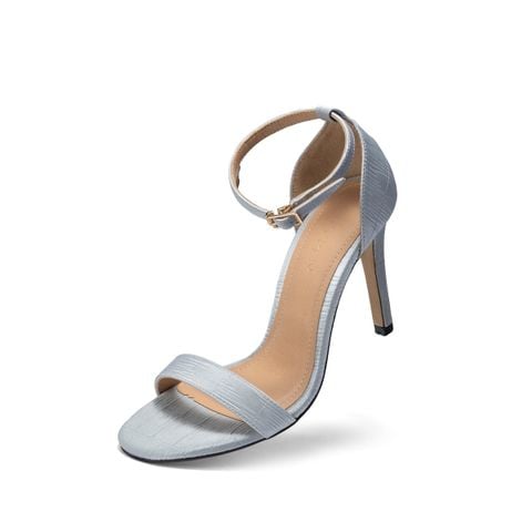  Sandals Cao Gót Biti's Nữ Màu Xám BFW006988XAM 