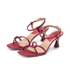  Sandal Thời Trang Biti's Nữ Màu Đỏ BFW007088DOO 