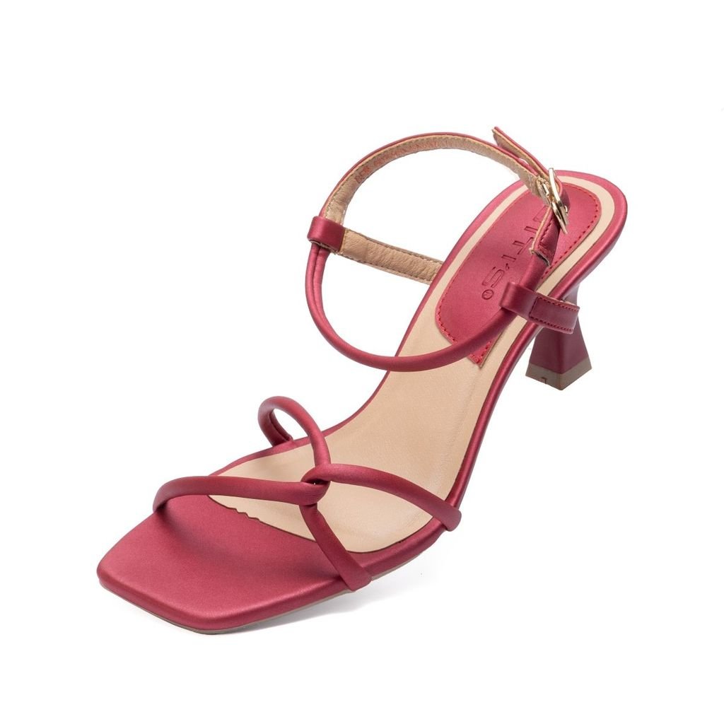  Sandal Thời Trang Biti's Nữ Màu Đỏ BFW007088DOO 