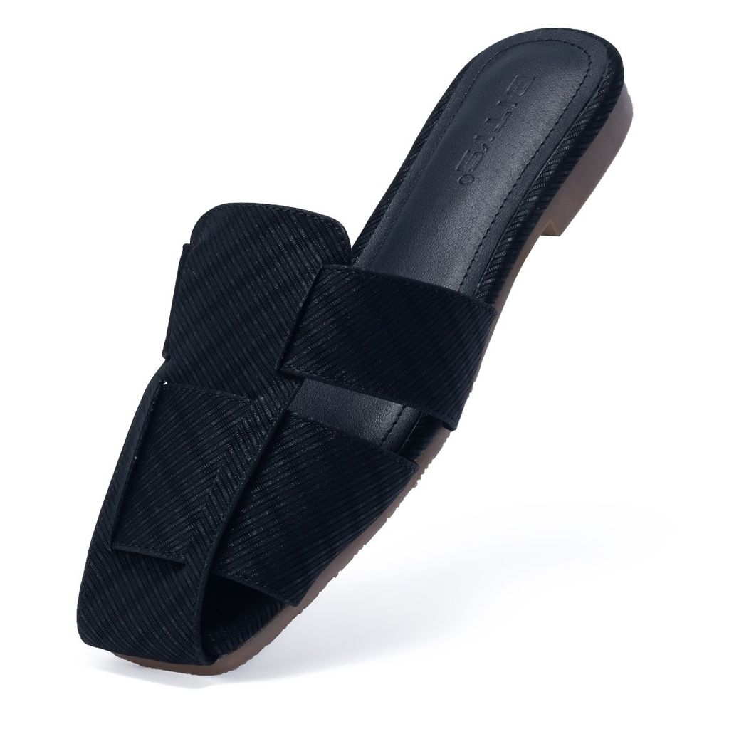  Dép Biti's Nữ Màu Đen BFW007288DEN 