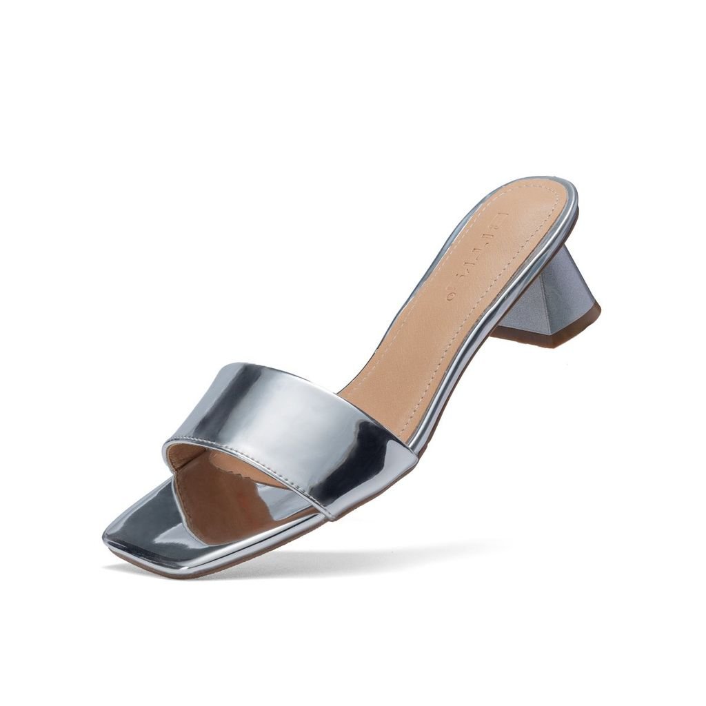  Dép Thời Trang Biti's Nữ Màu Bạc BFW007588BAC 